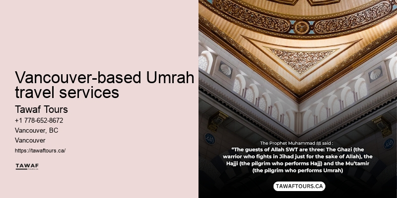 Vancouver Islamic tour packages