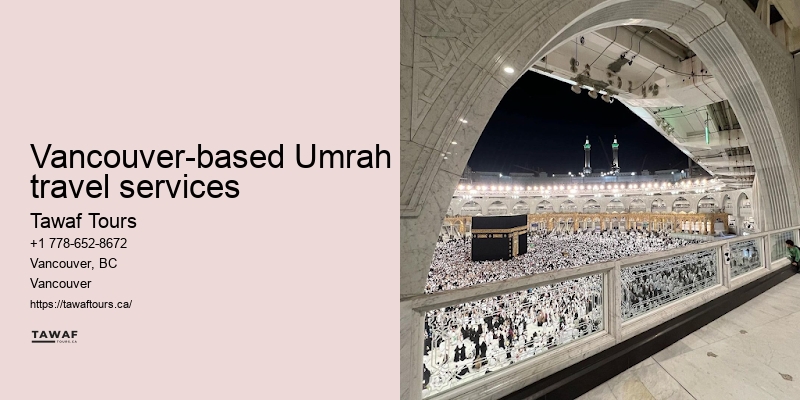 Vancouver Umrah flights and hotels