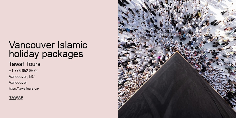 Tawaf Tours Vancouver Umrah package fine print overview