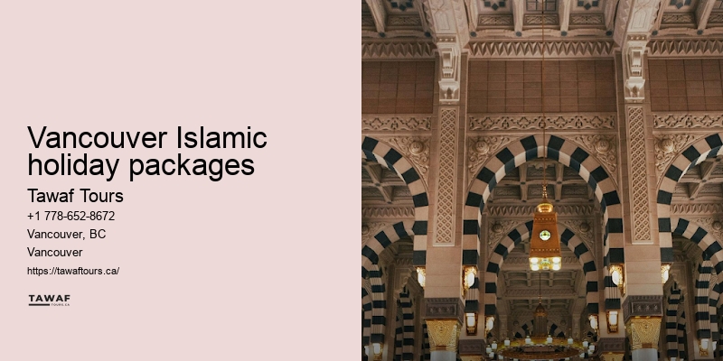 Vancouver Umrah travel vouchers