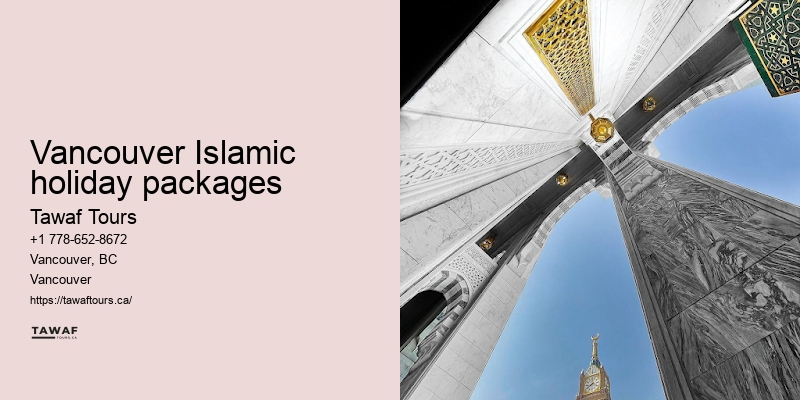 Vancouver Umrah pilgrimage journey planner