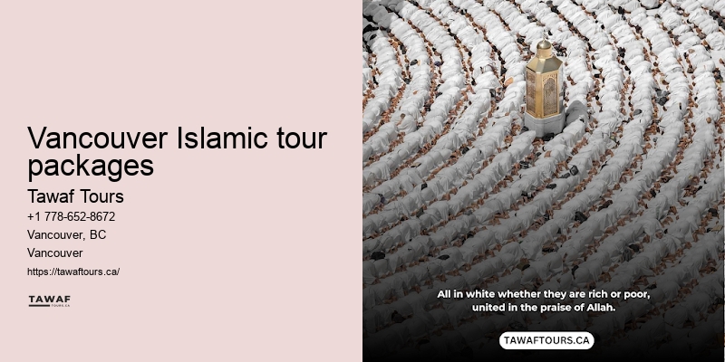 Vancouver Umrah travel experts