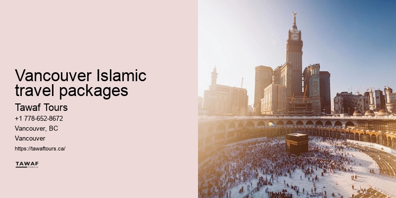 Vancouver Umrah pilgrimage tour packages