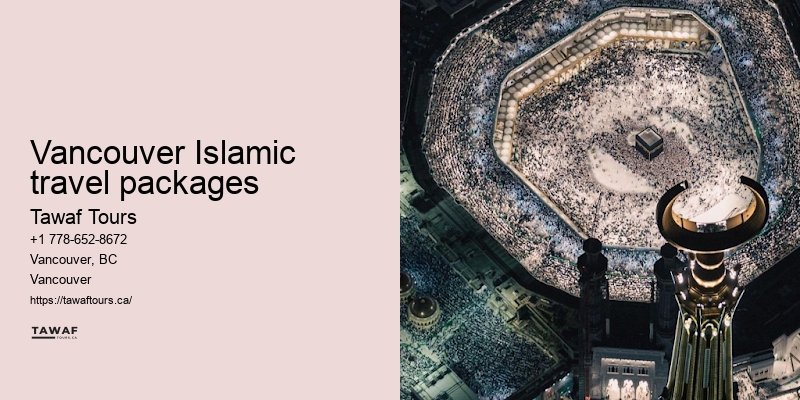 Vancouver Umrah pilgrimage organizer