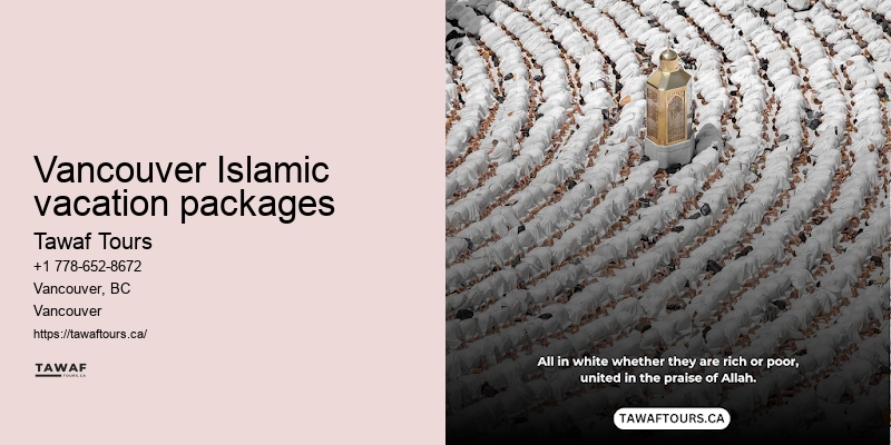 Vancouver Umrah travel testimonials
