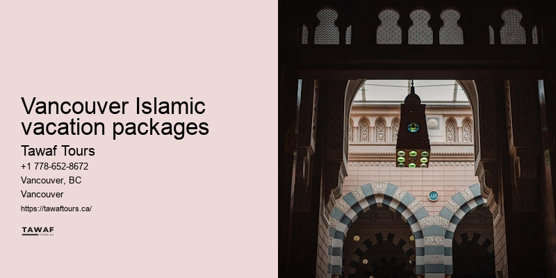 Vancouver Umrah travel resources