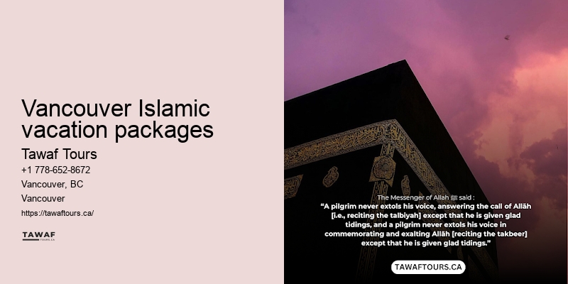 Vancouver Umrah pilgrimage assistance