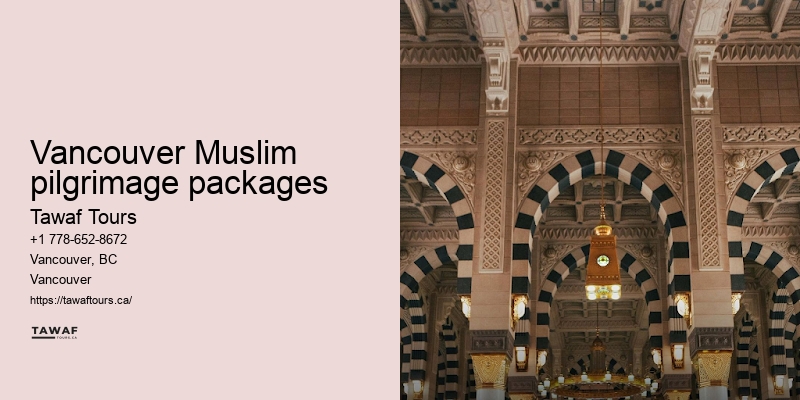 Best Umrah travel agency in Vancouver