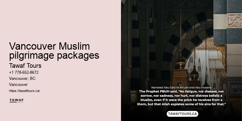 Vancouver Umrah travel information