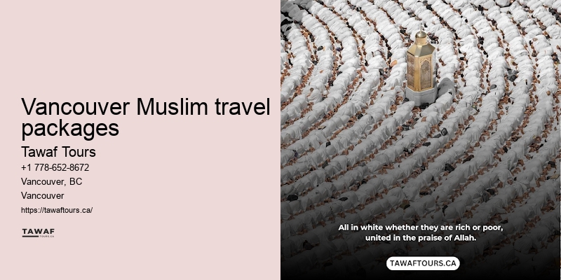 Vancouver Umrah travel destination advice
