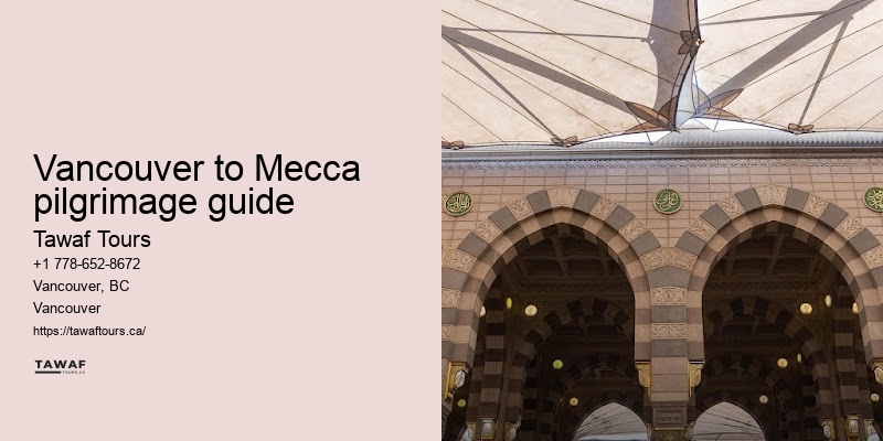 Vancouver Umrah pilgrimage travel specialist