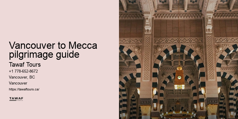 Vancouver Umrah travel destination experiences and insights