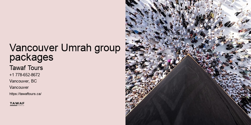 Umrah travel agents in Vancouver