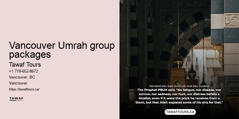 Vancouver Umrah pilgrimage guidance