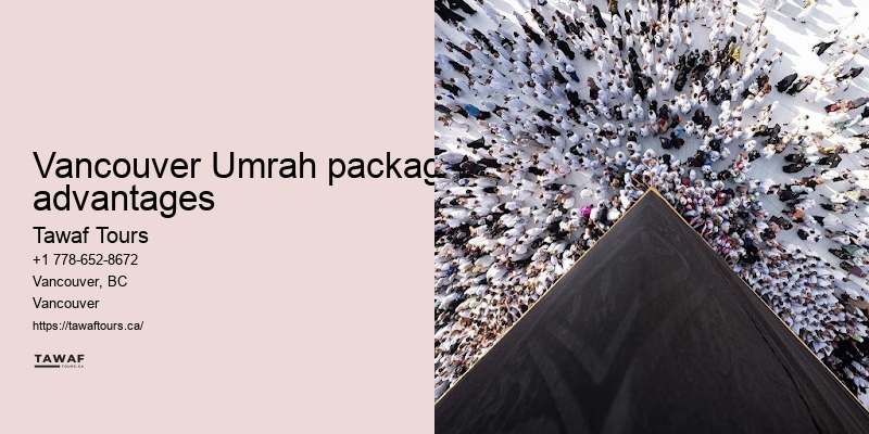 Vancouver Umrah travel package value