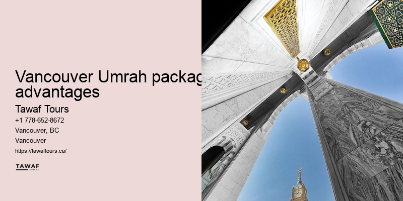 Tawaf Tours Vancouver Umrah pilgrimage value