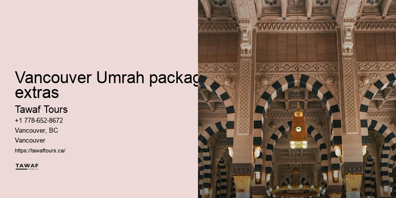 Vancouver Umrah travel company