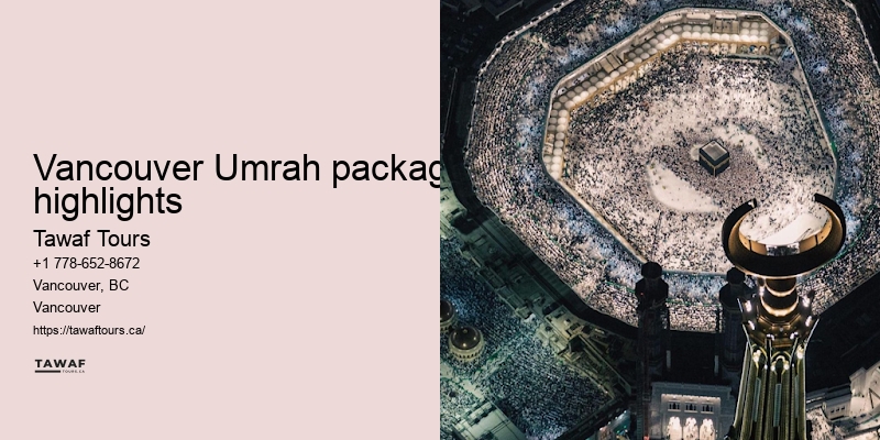 Vancouver Umrah package testimonials from previous customers
