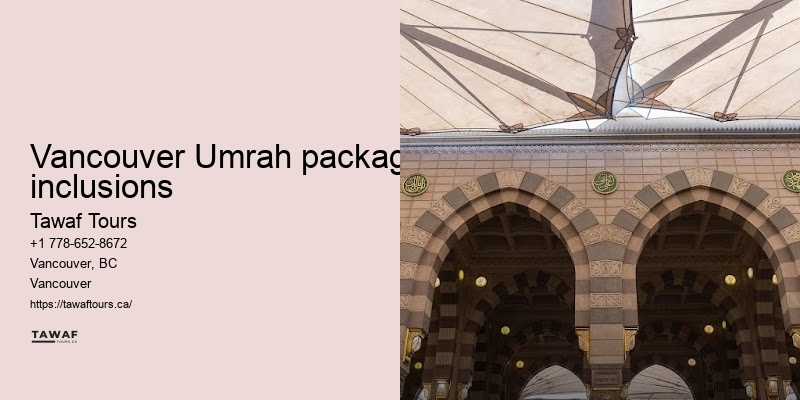 Vancouver Muslim travel packages