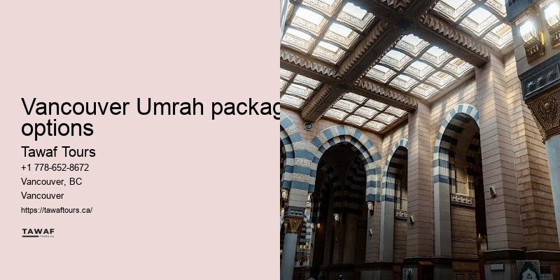 Tawaf Tours Vancouver Umrah package prices