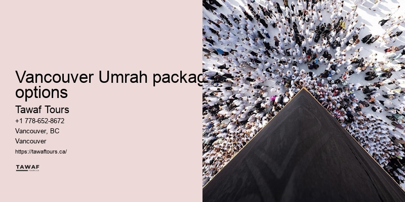 Umrah Package Vancouver