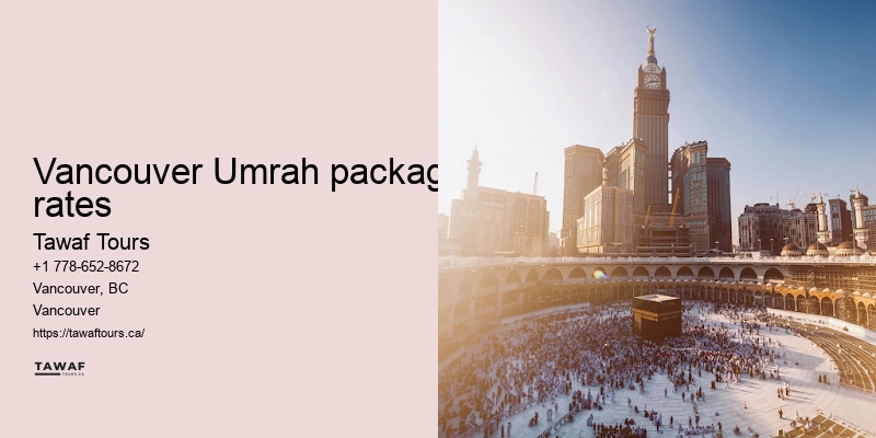 Vancouver Umrah hotels booking
