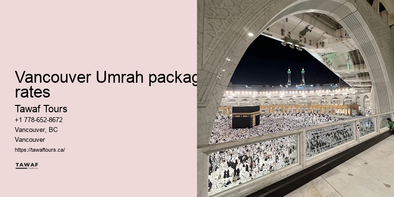 Umrah visa consultant Vancouver