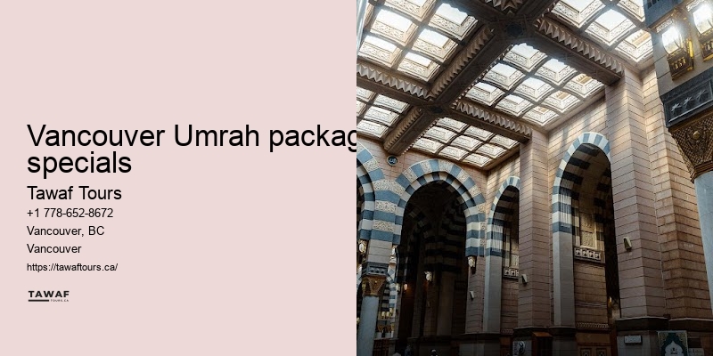 Vancouver Umrah pilgrimage travel consultant