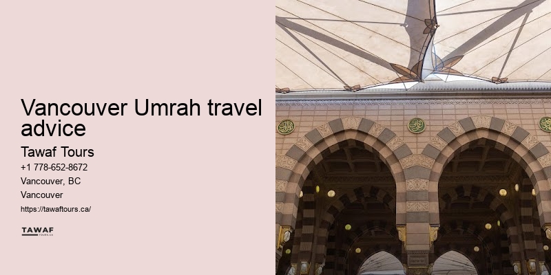 Vancouver Umrah travel offers