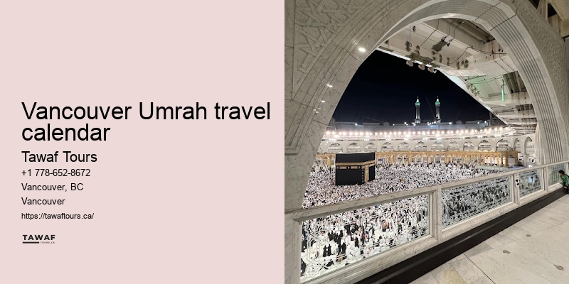 Tawaf Tours Umrah pilgrimage consultant Vancouver