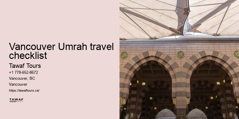 Vancouver Umrah travel package affordability