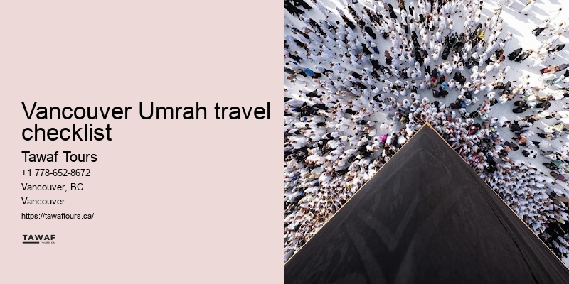 Vancouver Umrah travel package booking
