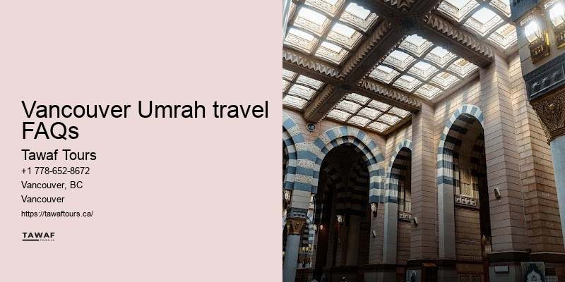 Tawaf Tours Vancouver Umrah pilgrimage deals booking assistance