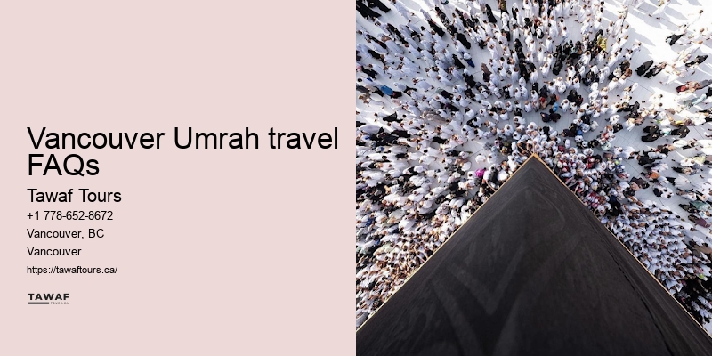 Tawaf Tours Vancouver Umrah package add-ons