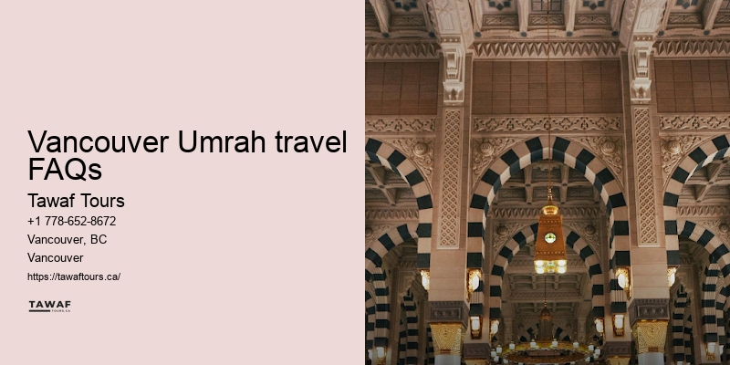 Tawaf Tours Vancouver Umrah seasonal deals