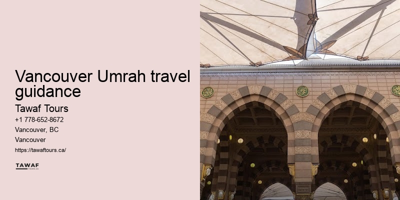 Tawaf Tours Vancouver Umrah trip planner
