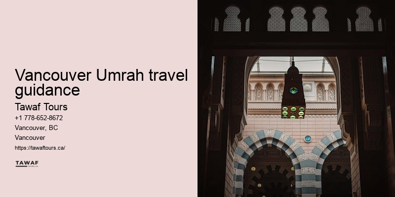 Vancouver Umrah package savings