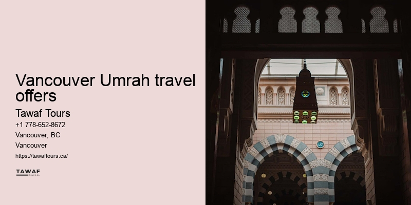 Vancouver Umrah pilgrimage booking reliability