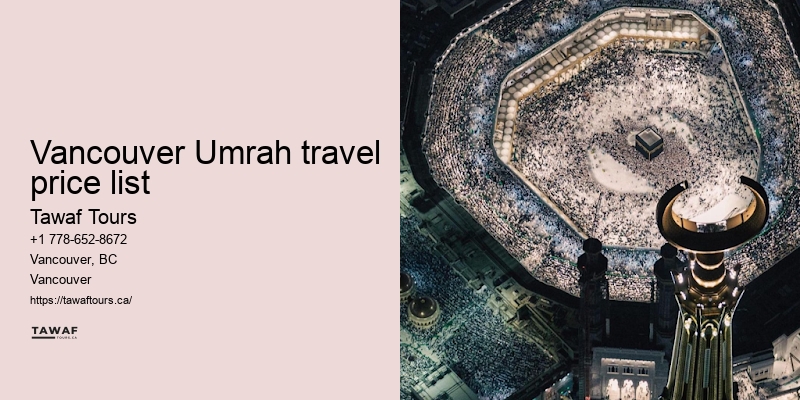 Vancouver Umrah pilgrimage booking agency