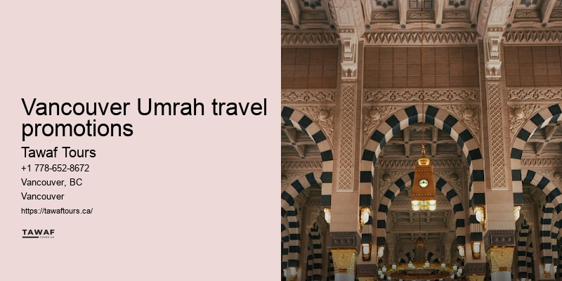 Budget-friendly Umrah Vancouver