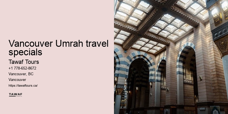 Vancouver Umrah travel package value