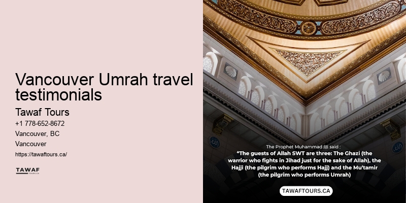 Tawaf Tours Umrah packages