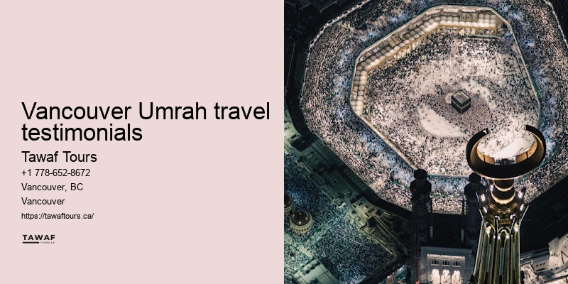 Vancouver Umrah pilgrimage travel specialist