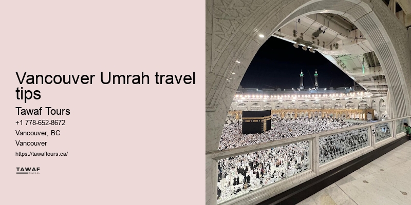 Tawaf Tours Umrah travel packages Vancouver