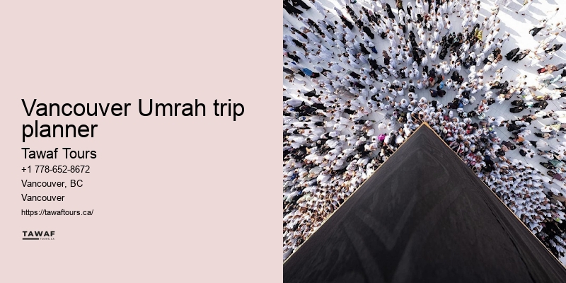 Vancouver Umrah package deals 2024