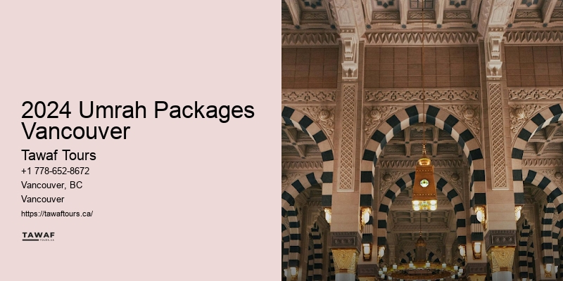 Umrah Tour Planner 2024 Umrah Packages Vancouver