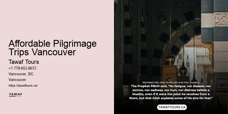 Affordable Pilgrimage Deals Affordable Pilgrimage Trips Vancouver