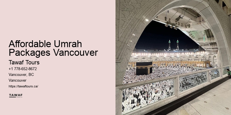 Affordable Umrah Packages Vancouver Umrah Flight Deals