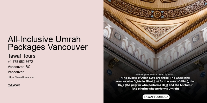 All-Inclusive Umrah Packages Vancouver Umrah FAQs