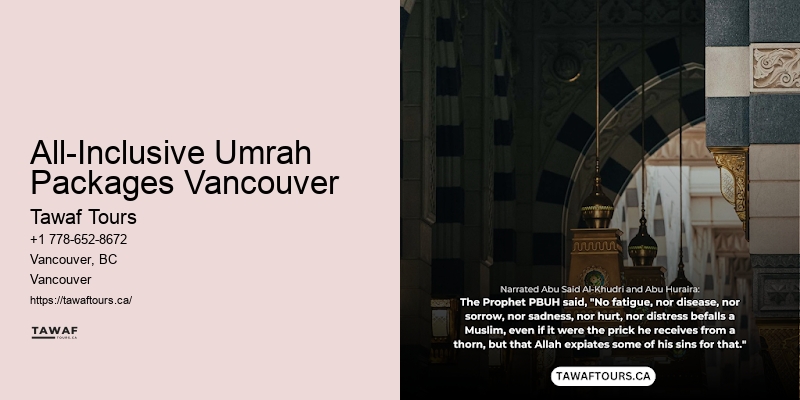 Budget Umrah Packages All-Inclusive Umrah Packages Vancouver